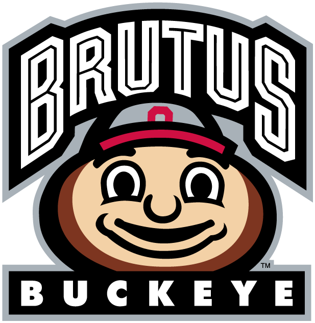 Ohio State Buckeyes 2003-Pres Mascot Logo v4 diy fabric transfer